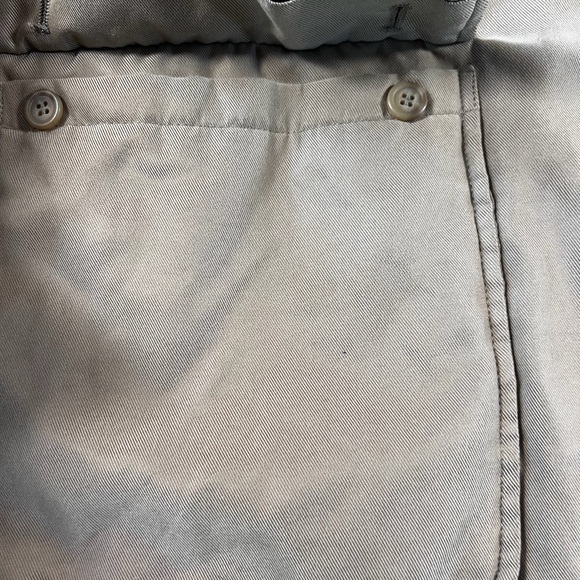 Vintage Botany 500 Button Field Coat Men’s Large Style 34T Tan Brown GUC - Picture 7 of 8